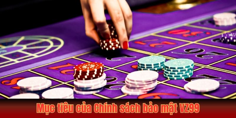 Chính sách bảo mật VZ99 - Tìm Hiểu Từ A-Z Cho Người Mới 2 Mục tiêu của Chính sách bảo mật VZ99